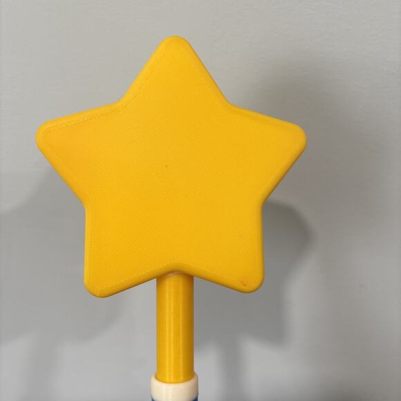 Animal Crossing: New Horizons Star Wand Cosplay Prop Costume Plastic - Picture 3 of 6